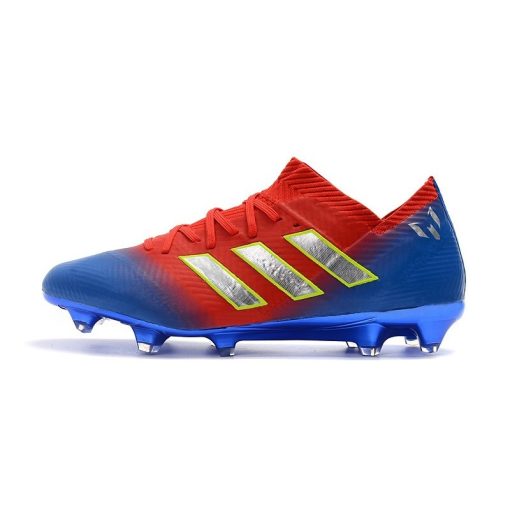 Adidas Nemeziz 18.1 FG - Rood Blauw Zilver_10.jpg